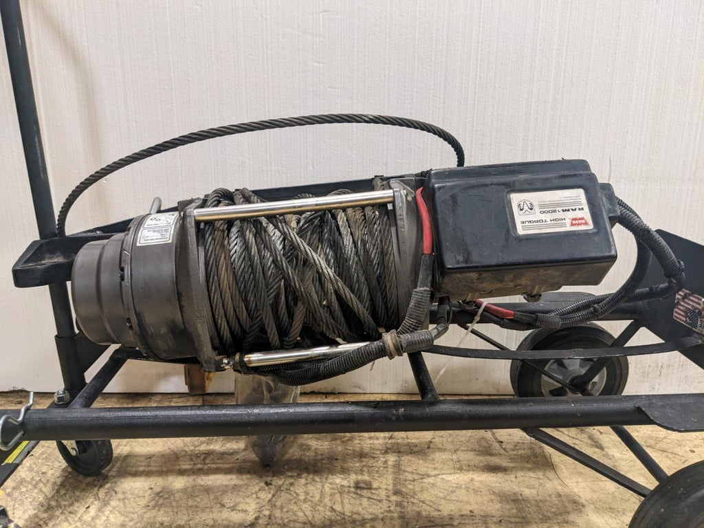 WARN 12000 LB RAM 12000 SERIES HIGH TORQUE WINCH B2