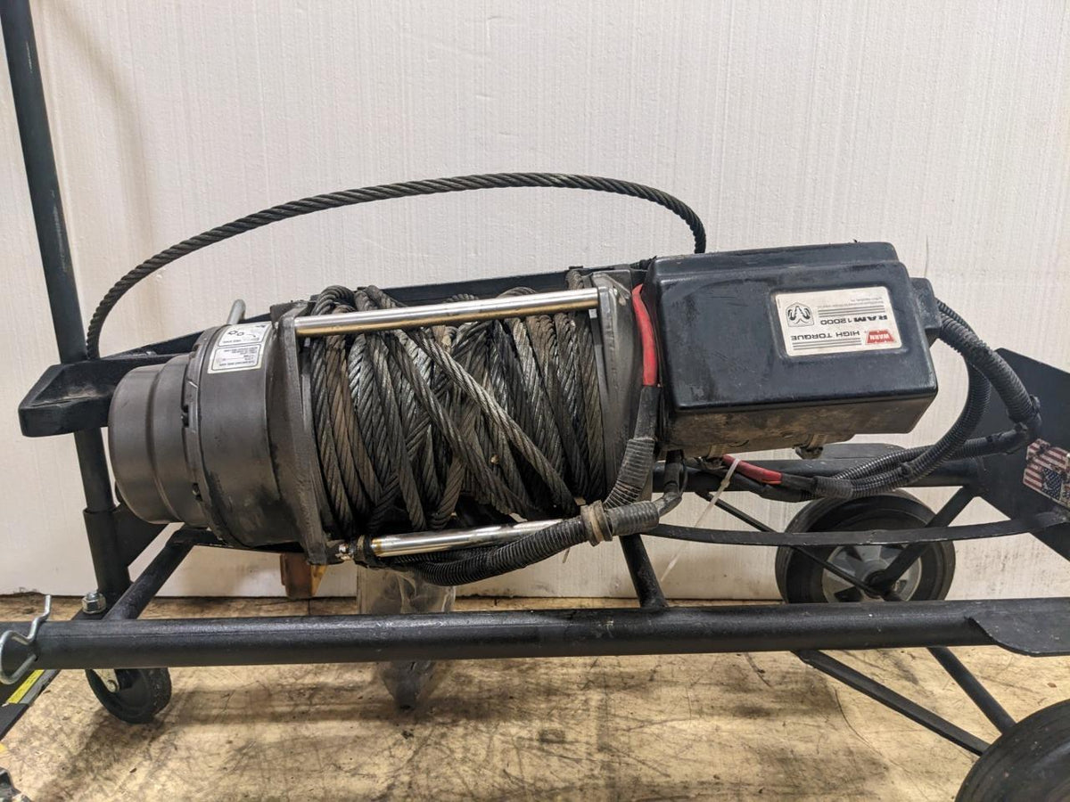 WARN 12000 LB RAM 12000 SERIES HIGH TORQUE WINCH B2