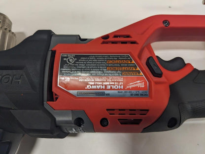 BRAND NEW MILWAUKEE M18 FUEL RIGHT ANGLE DRILL 1/2" HOLE HAWG 2807-20 BSR35