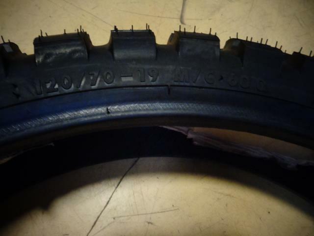 1 NEW CONTINENTAL TWIN DURO 120 70 R19 60Q 2400830000