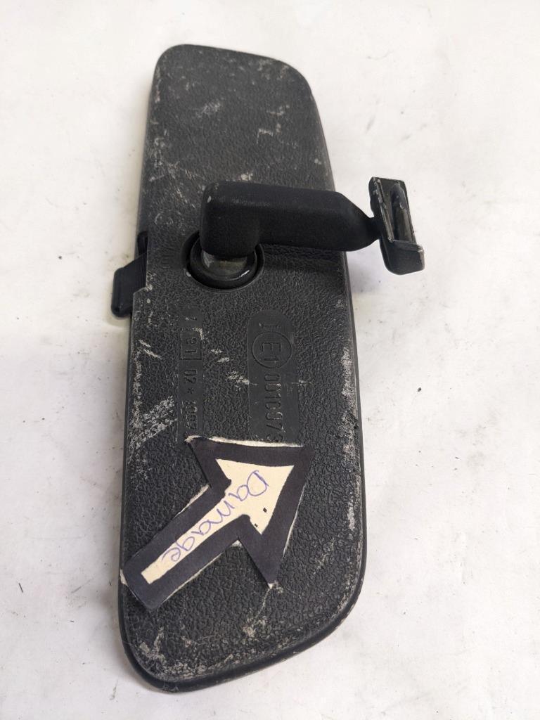 PORSCHE 84-91 911 REAR VIEW MIRROR 4161 USED R25