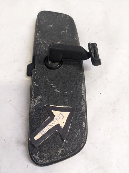 PORSCHE 84-91 911 REAR VIEW MIRROR 4161 USED R25