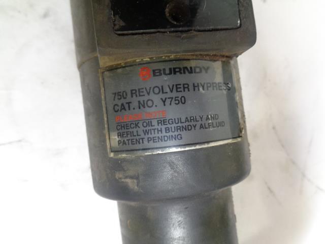 BURNDY Y750 750 REVOLVER HYPRESS HYDRAULIC CRIMPING TOOL R35