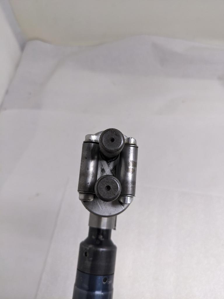 CLECO 24RAS13AM3 PNEAUMATIC ANGLE NUTRUNNER W/ GDX ROLL FORM HEAD USED R27