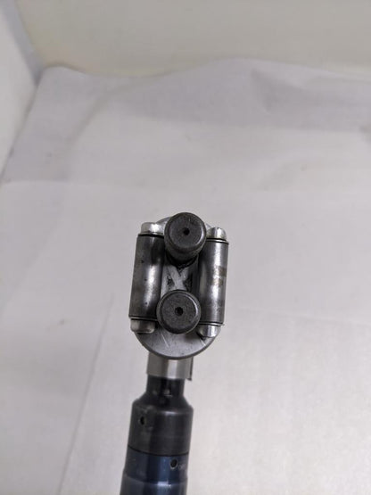 CLECO 24RAS13AM3 PNEAUMATIC ANGLE NUTRUNNER W/ GDX ROLL FORM HEAD USED R27