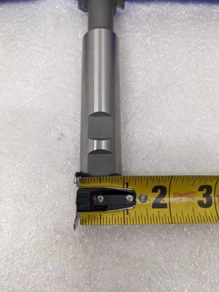 WHITNEY TOOL 20310 LONG SHANK T-SLOT MILLING CUTTER 1-1/2" CUT DIA NEW R22T5