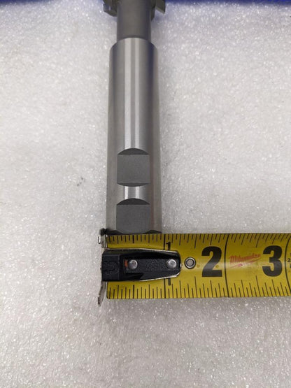 WHITNEY TOOL 20310 LONG SHANK T-SLOT MILLING CUTTER 1-1/2" CUT DIA NEW R22T5