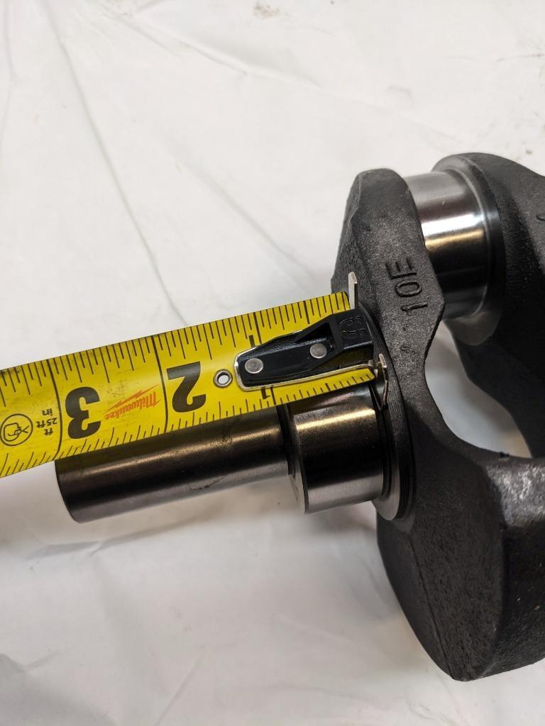 HYUNDAI/KIA (MORE THAN ONE VEHICLE) 19" CRANKSHAFT 2204329/10E0244B NEW R10