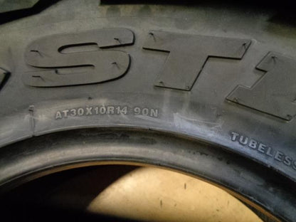 STI X COMP ATR 30 10.00 14 90N LRE 10PLY ATV/UTV TIRE 209-1627 CQ1