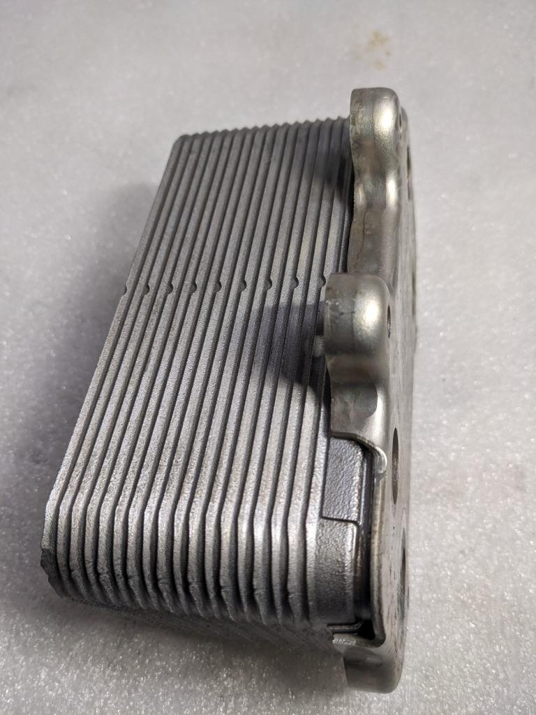 PORSCHE CAYMAN 3.4L ENGINE OIL COOLER 98710702501 USED 996B.G.L.