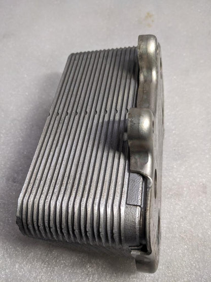 PORSCHE CAYMAN 3.4L ENGINE OIL COOLER 98710702501 USED 996B.G.L.