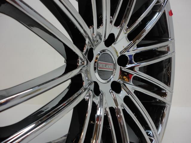 NEW MILANNI 9032 KHAN WHEEL CHROME FINISH 20X10.5 5X115 WR
