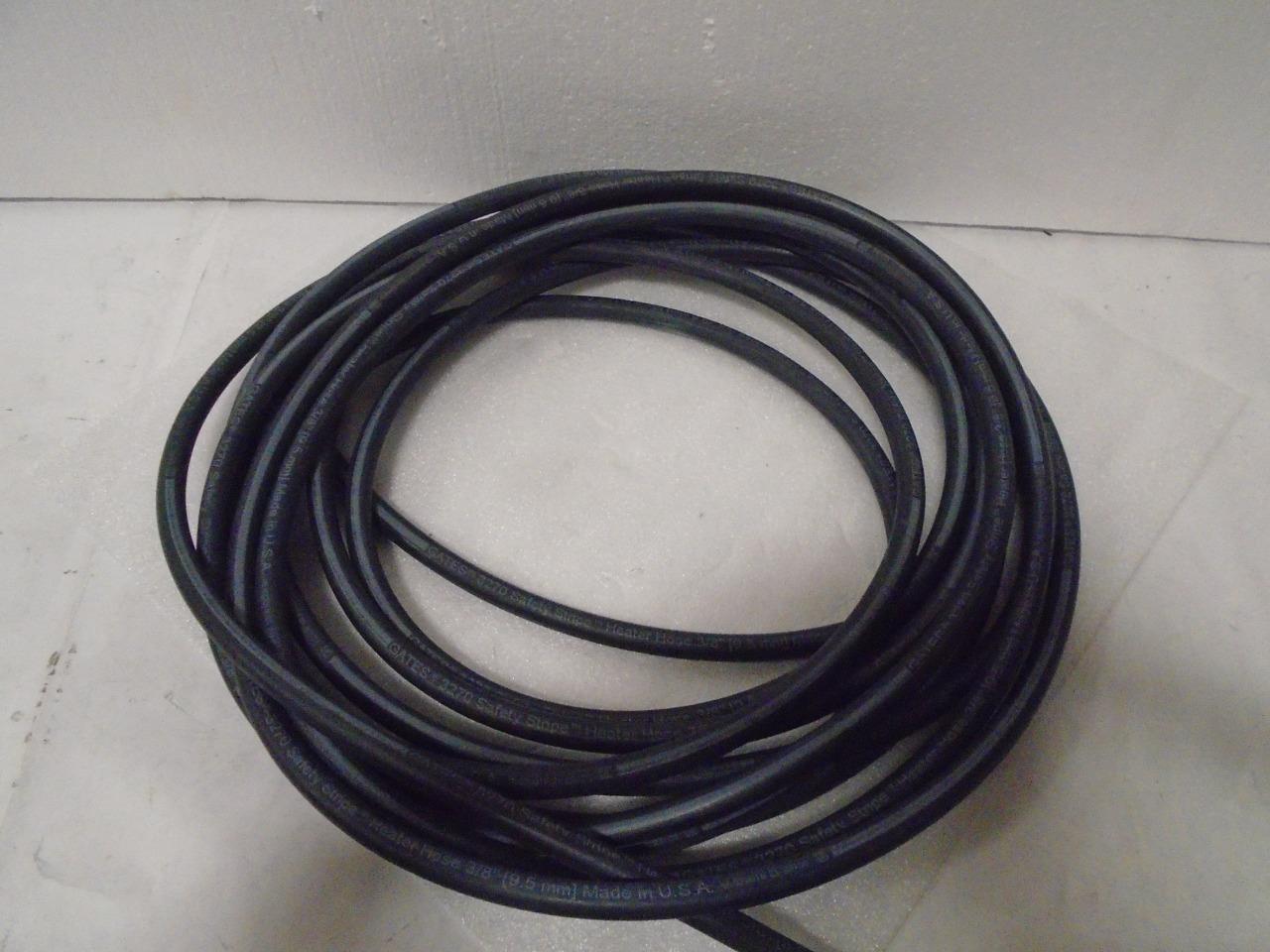 GATES RACING SAFETY STRIPE HEATER HOSE 50FT 3270 R16