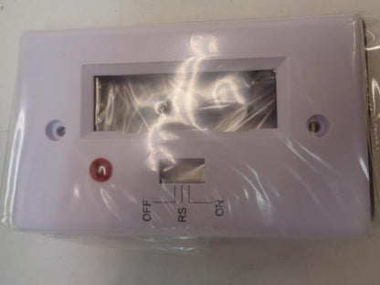 AMBIENT TECHNOLOGIES FIREPLACE REMOTE TOUCH SCREEN MANUAL TIMER 0580 TSMT R28