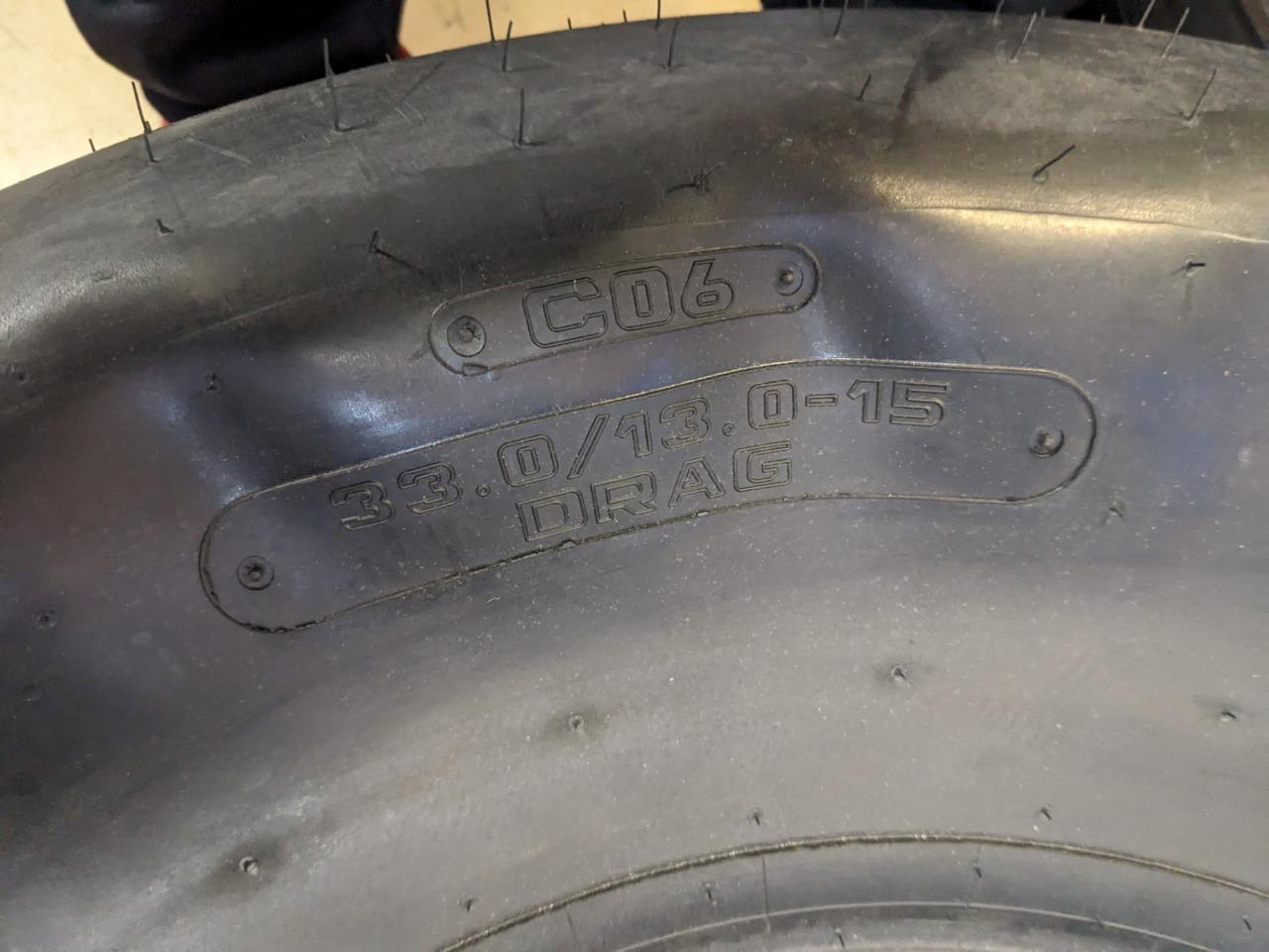 HOOSIER C06 DRAG RACING 33 13.0 15 TIRE 18355C06 CQ3