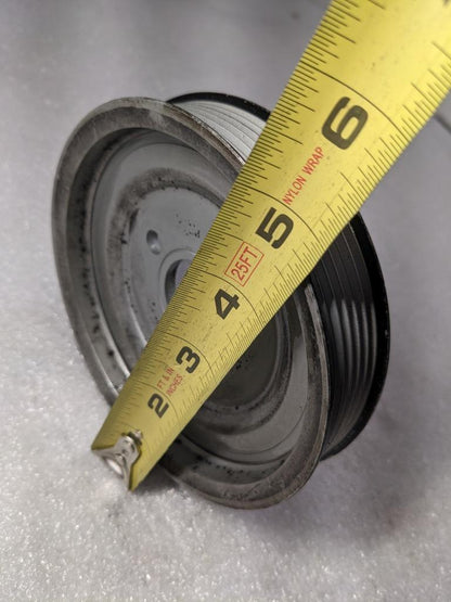 PORSCHE CAYMAN/911 POWER STEERING PUMP/PULLEY 99614722360 USED 996B.G.L.