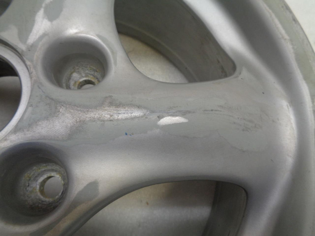 USED DENTED GENUINE CARRERA TURBO TWIST 996 WHEEL 17X7 ET55 996 362 124 00  WR