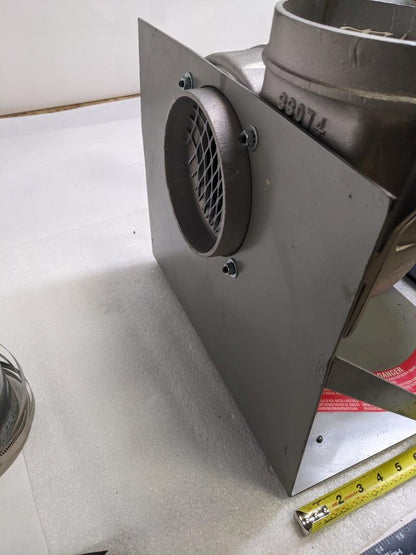 CINCINNATI FAN F-6-C/T1 FUME EXHAUSTER 1-1/2HP 3450RPM CAST ALUM 115V NEW B2