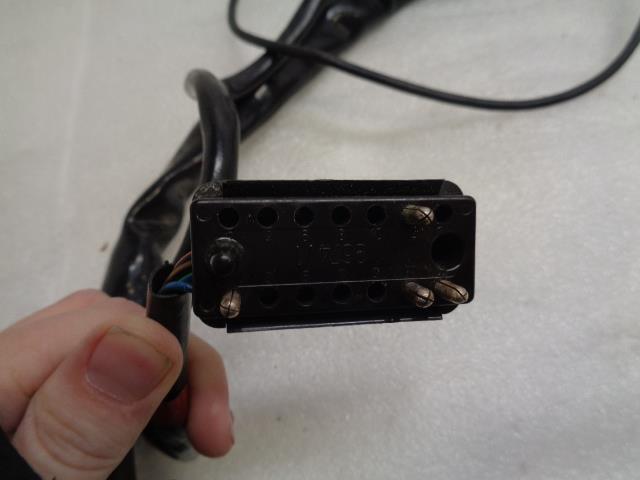 Porsche 928 GT 1989 Antilock Brakes Wiring Harness USED OEM 928 612 121 06 R23TE