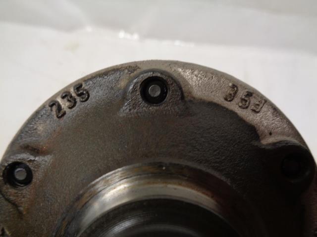REMAN GENUINE PORSCHE REAR AXLE CV JOINT HALF SHAFT 37K MILES 951 332 030 01 R20