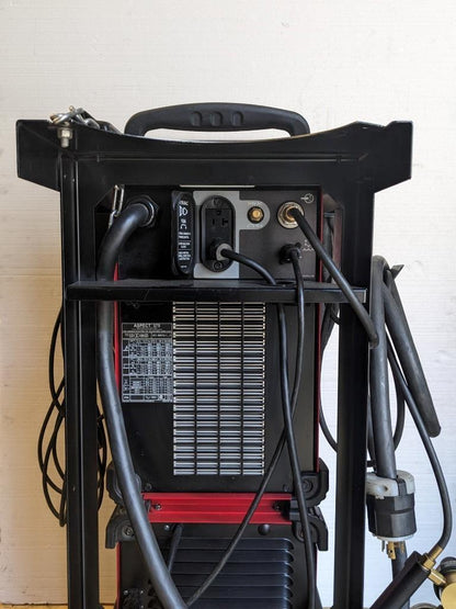 LINCOLN ELECTRIC ASPECT 375 AC/DC READY-PAK WELDING CART K3950-1 BAY3