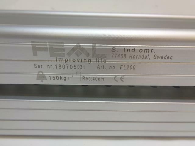 NEW FEAL FOLDING RAMP FL200 180705031 MAX LOAD 330 LBS. BSR