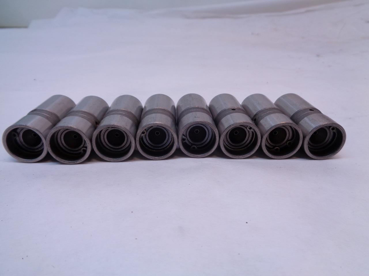 8pc COMP CAMS SOLID MECHANICAL LIFTERS DIAM .842" SEAT 1.88" FOR GM V8 2900-8