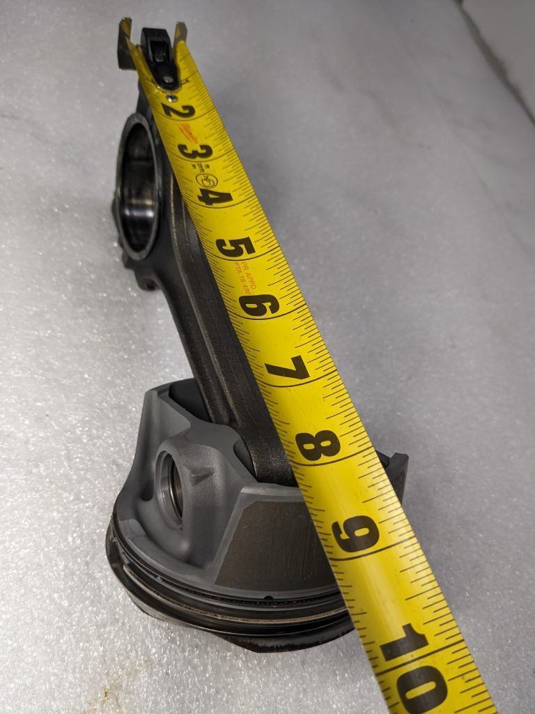 PORSCHE 987 BOXSTER PISTON & CONNECTING ROD #1 9961031028R USED 996B.G.L.