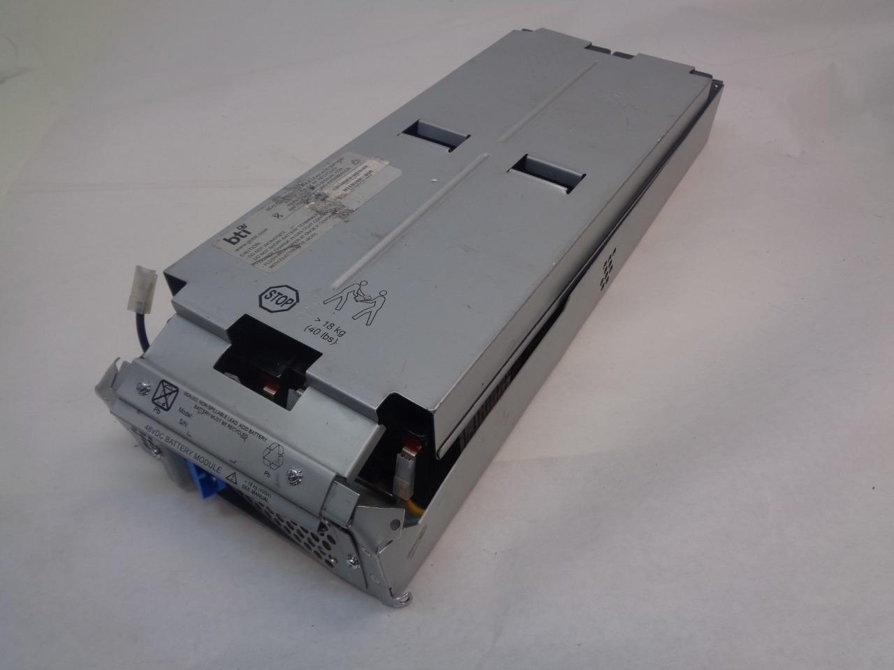 USED BTI REPLACEMENT BATTERY CARTRIGE for APC RBC43-SLA43-BTI R4