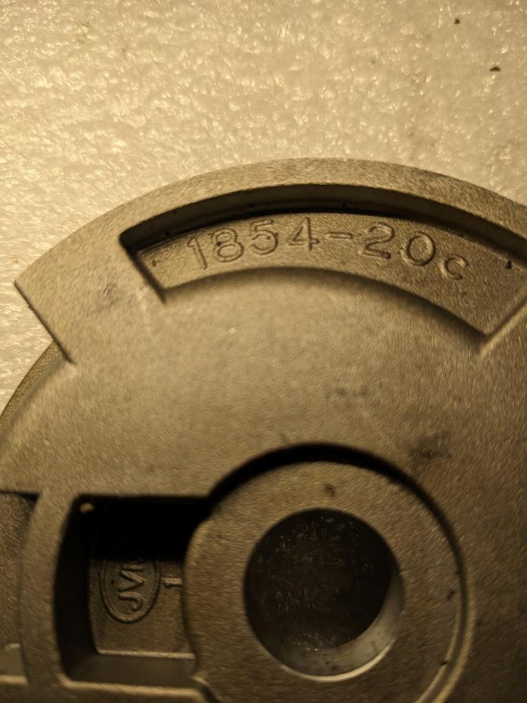 PORSCHE 911 996 98-05 ENGINE OIL SCAVENGE SUCTION SECONDARY 1854-20C 996B.G.L.T3