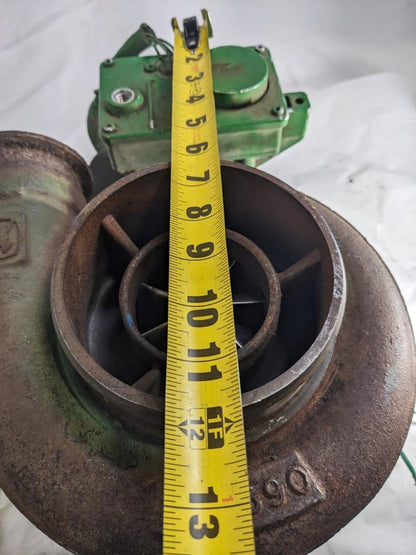 JOHN DEERE/BORGWARNER RE535841 WITH 177473 ACTUATOR USED E2