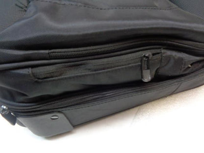 NEW TARGUS TCG717 17.3" CITYGEAR OVERNIGHT TRAVEL ROLLER BAG (BLACK) SR