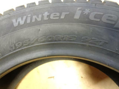 HANKOOK WINTER ICEPT LZ2 P 195 60 15 92T XL SNOW WINTER TIRE 1019933 AQ4
