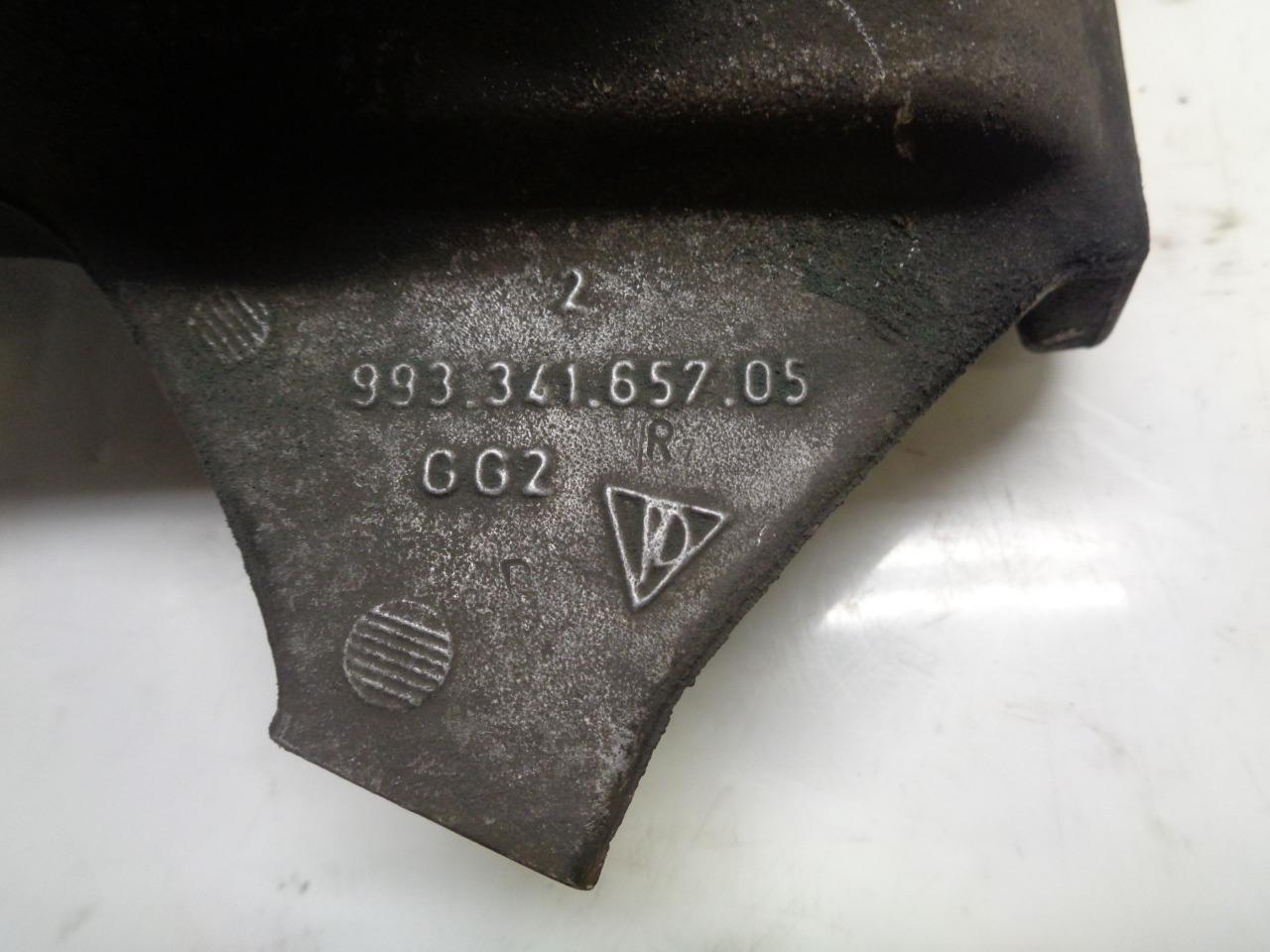 Porsche 911 (993) C2 Front Left Carrier Knuckle 993 341 657 05 USED OEM R25T8