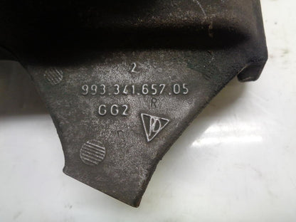 Porsche 911 (993) C2 Front Left Carrier Knuckle 993 341 657 05 USED OEM R25T8