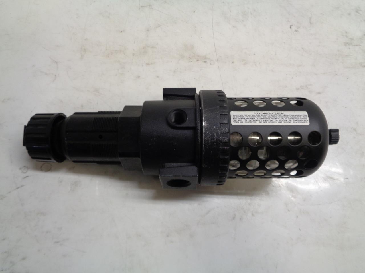 NEW MASTER PNEUMATIC FILTER/REGULATOR (NO GAUGE) CFDR100-4 R6TD