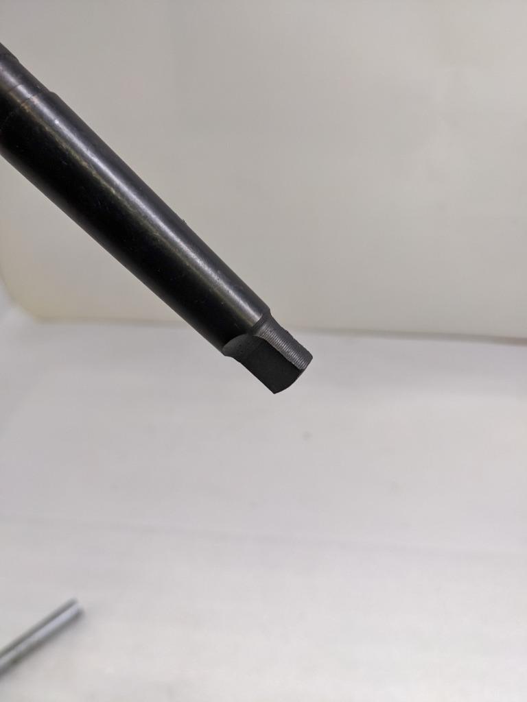 UNBRANDED 45/64" HIGH SPEED DRILL BIT 9-1/2" OAL 6" FLUTE RH HALF CASE NEW D0