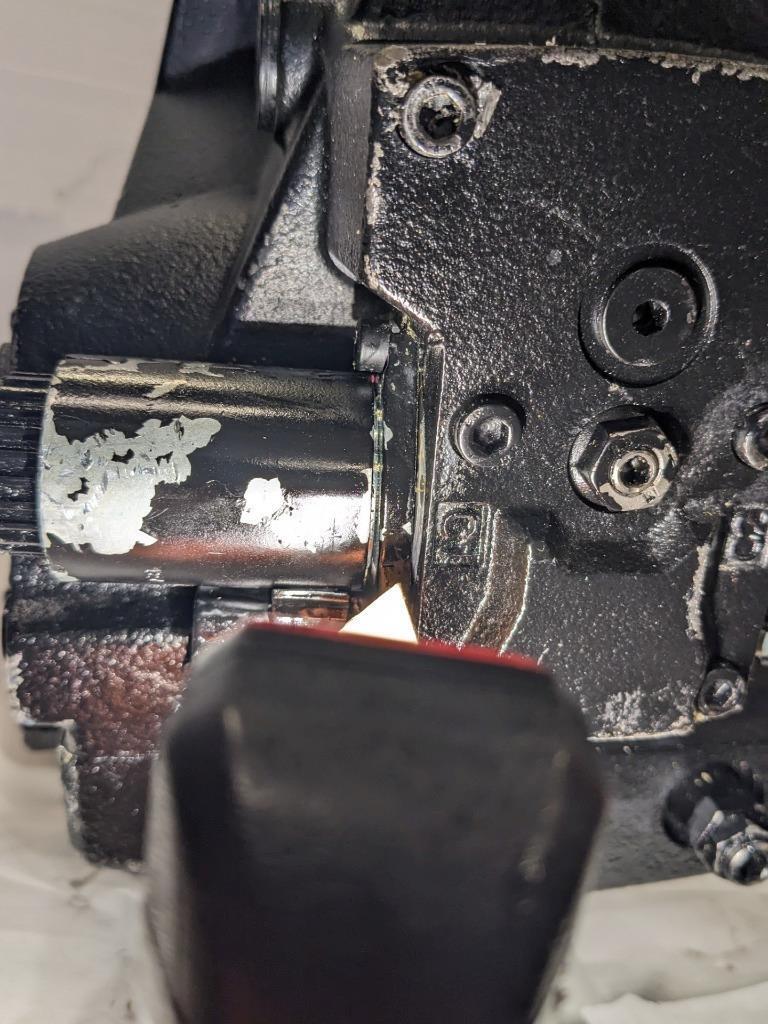 DAMAGED DANFOSS H1P078L A A A2C2N HYDRAULIC CLOSE CIRCUIT AXIAL PUMP BSRG4