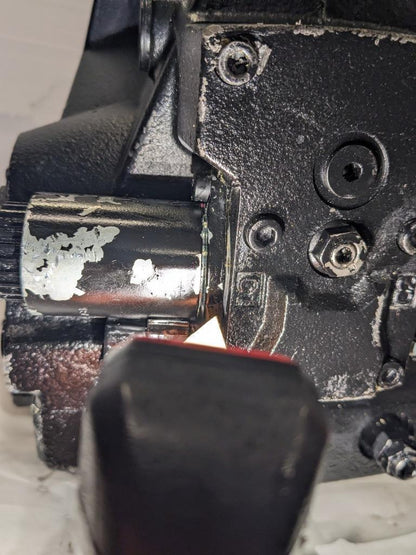 DAMAGED DANFOSS H1P078L A A A2C2N HYDRAULIC CLOSE CIRCUIT AXIAL PUMP BSRG4