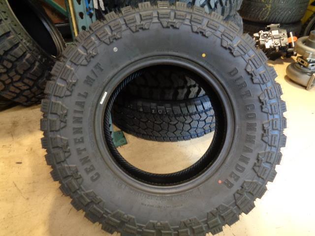 CENTENNIAL COMMANDER M/T BSW LT 295 70 17 121 118Q LRE 10PLY TCD1729570E  BQ4