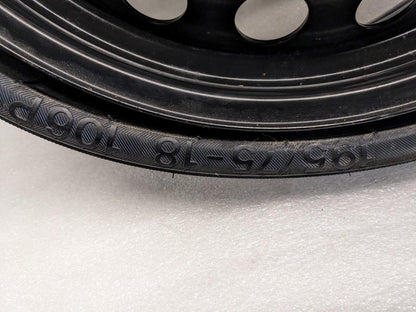 1 SPACEMASTER TIRE 8R0601027 18" x 6" 5 x 112MM  FOR AUDI 11.7314 Q5 SUV B2