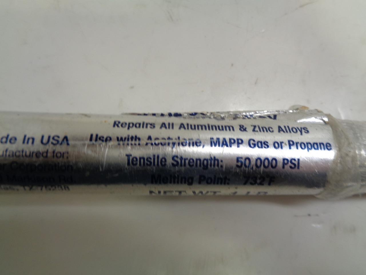 WINZER STAR ALLOYS 31AZ 18" SELF-FLUXING BRAZING RODS 2LB R30