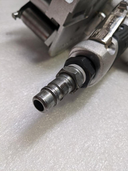 DYNABRADE 01845 AIR MOTOR 7200 RPM & DYNALINE SANDER 57407 2-3/4"X8" NEW BSR3.1