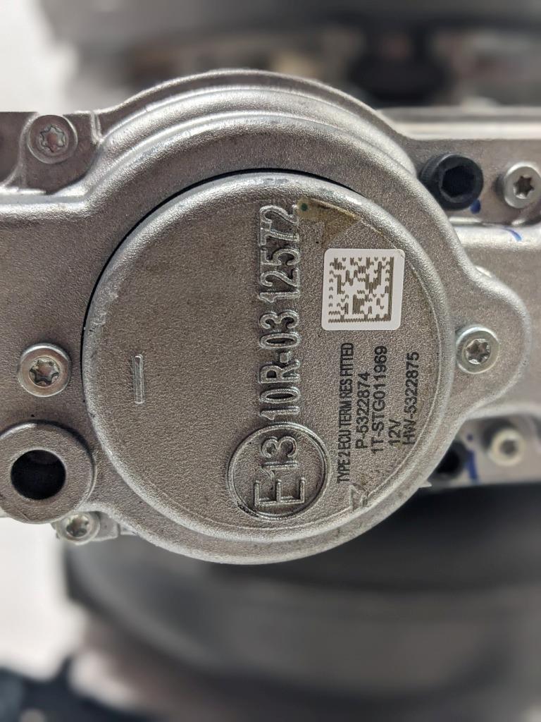 HOLSET/PACCAR 5355091TURBOCHARGER He500Vg WITH VGT ACTUATOR FOR Mx13 NEW BSG1