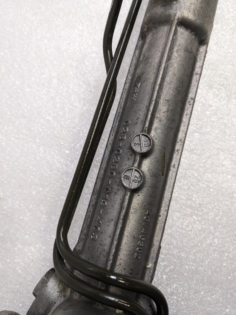 PORSCHE 99634701107 STEERING RACK AND PINION FOR 99-05 911 996 USED R20