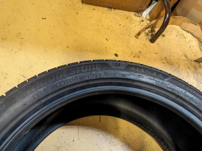 BRIDGESTONE ALENZA  AS ULTRA P 275 40 21 107W XL TIRE 8360 CQ3