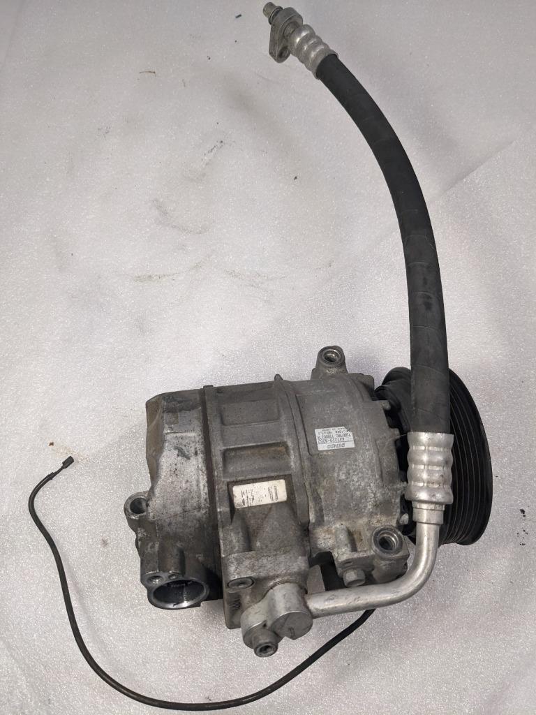 PORSCHE 911/986 BOXSTER A/C PUMP COMPRESSOR 99612601152 USED 996B.G.L.