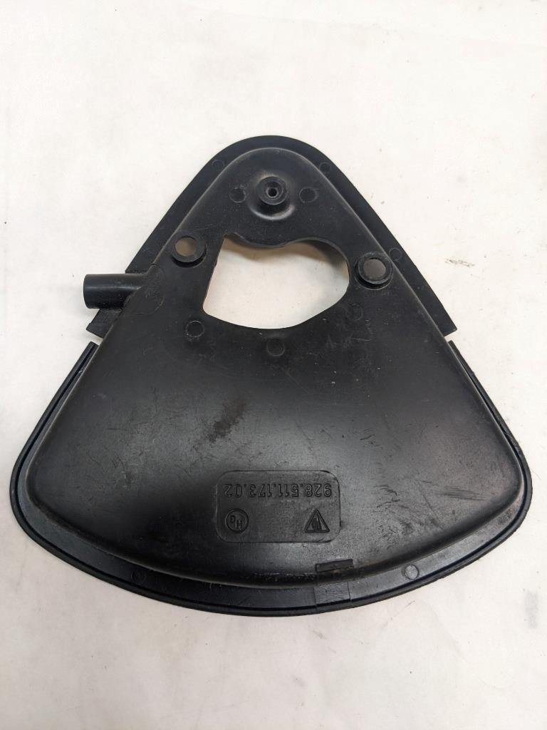 PORSCHE 924/944 BONNET RELEASE HANDLE CATCH SURROUND 92851117302 USED R21