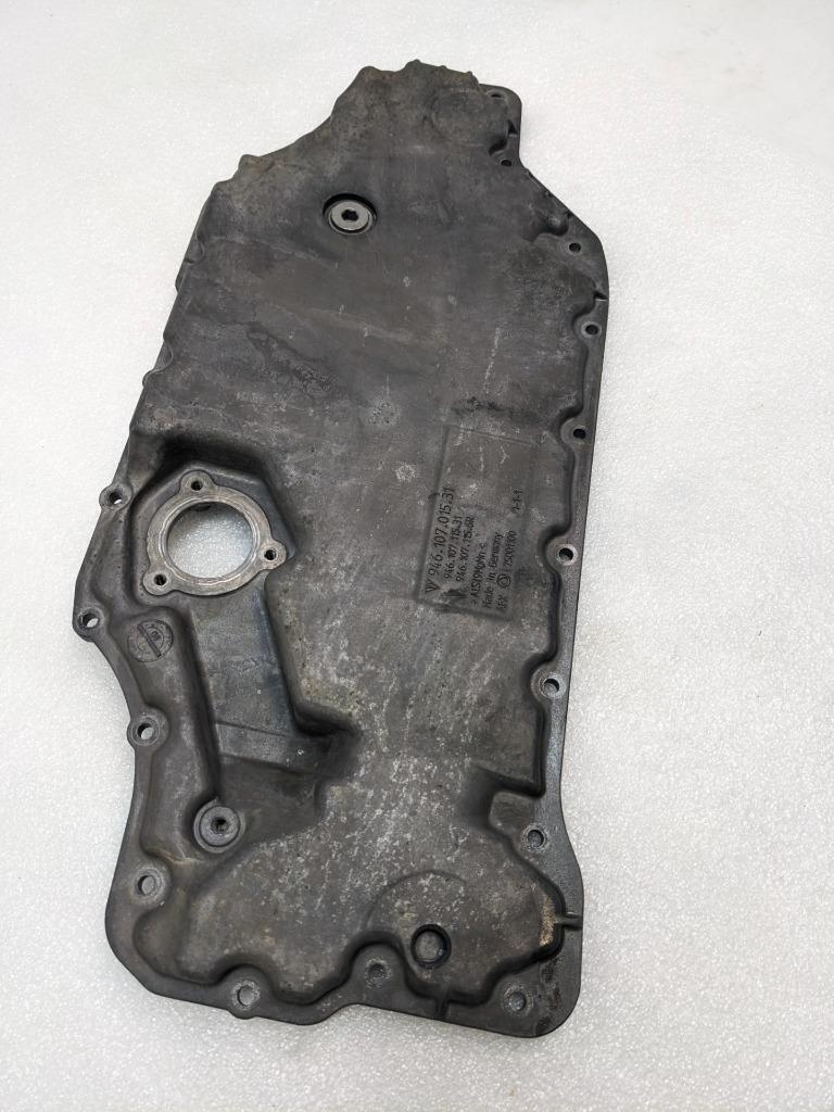 PORSCHE MACAN 15-18 TURBO ENGINE LOWER OIL PAN 94610701531 USED R24