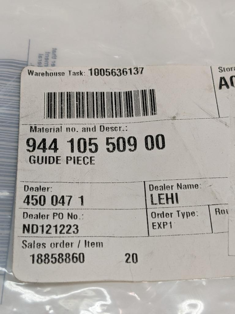 PORSCHE TIMING CHAIN RAIL/GUIDE 94410550900 #3 NEW R21SPB